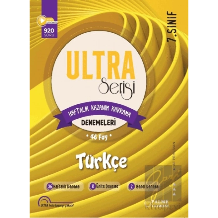 7. Sınıf Ultra Serisi Türkçe Denemeleri 46 Föy