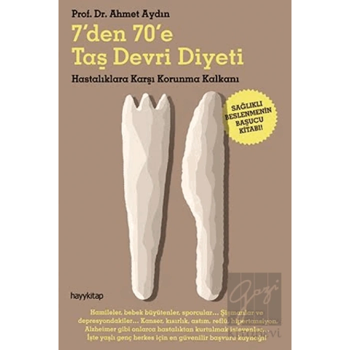 7’den 70’e Taş Devri Diyeti