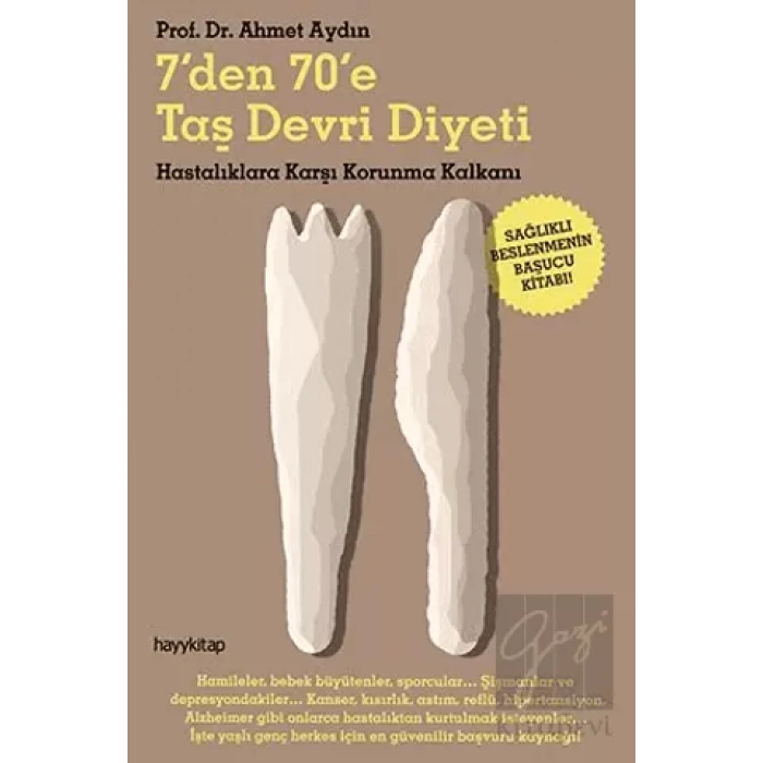 7’den 70’e Taş Devri Diyeti