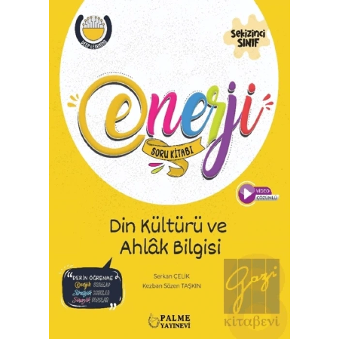 8. Sınıf Enerji Din Kültürü ve Ahlak Bilgisi Soru Kitabı