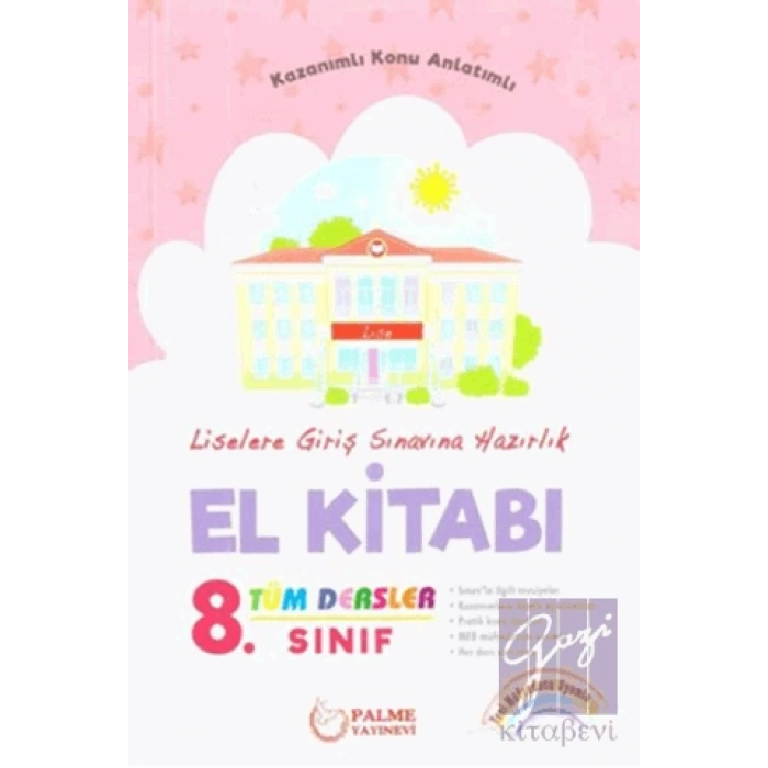 8. Sınıf LGS Tüm Dersler El Kitabı