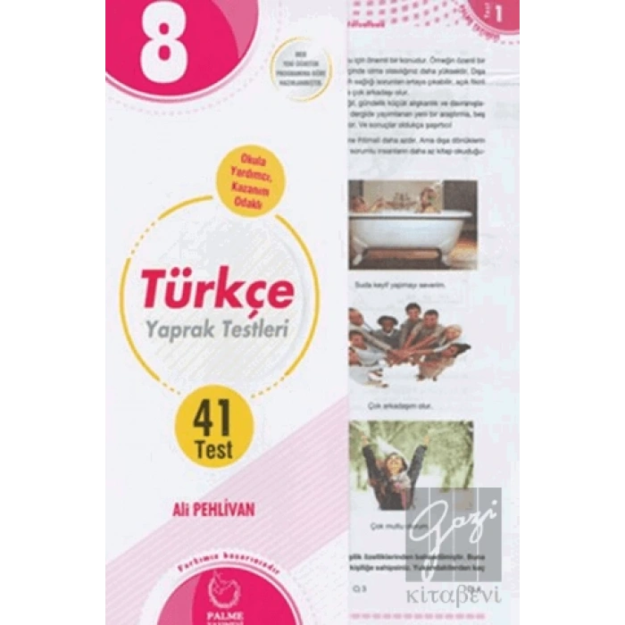 8. Sınıf Türkçe Yaprak Testleri