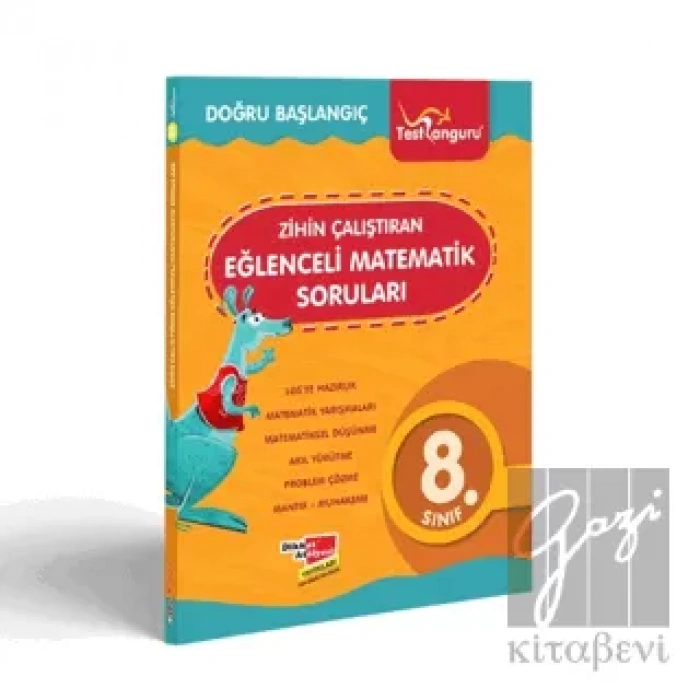 8. Sınıf Zihin Çalıştıran Eğlenceli Kanguru Matematik Soruları
