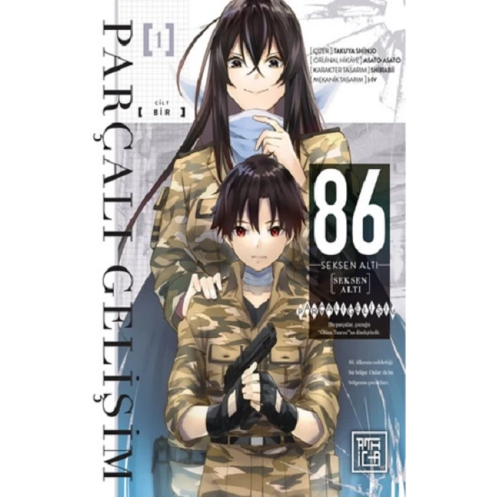 86: Seksen Altı Parçalı Gelişim 1