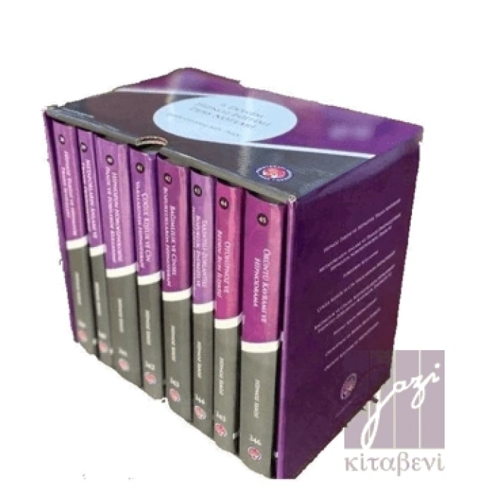 9. Dönem Hipnoz Eğitimi Ders Notları Seti - 8 Kitap Takım