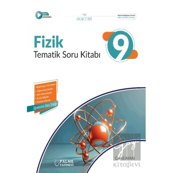 9. Sınıf Fizik Tematik Soru Kitabı