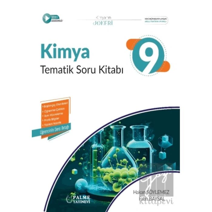 9. Sınıf Kimya Tematik Soru Kitabı