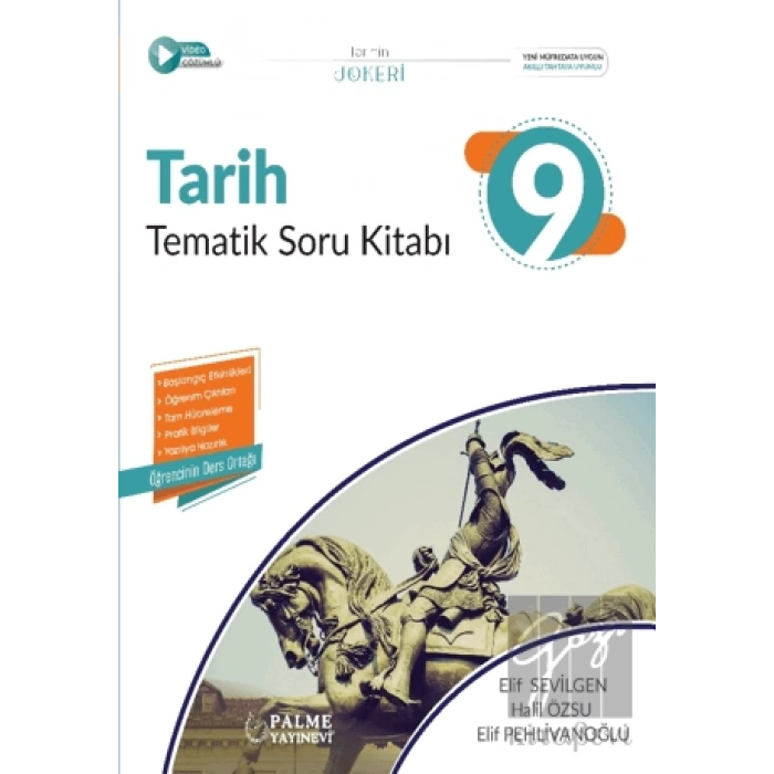 9. Sınıf Tarih Tematik Soru Kitabı