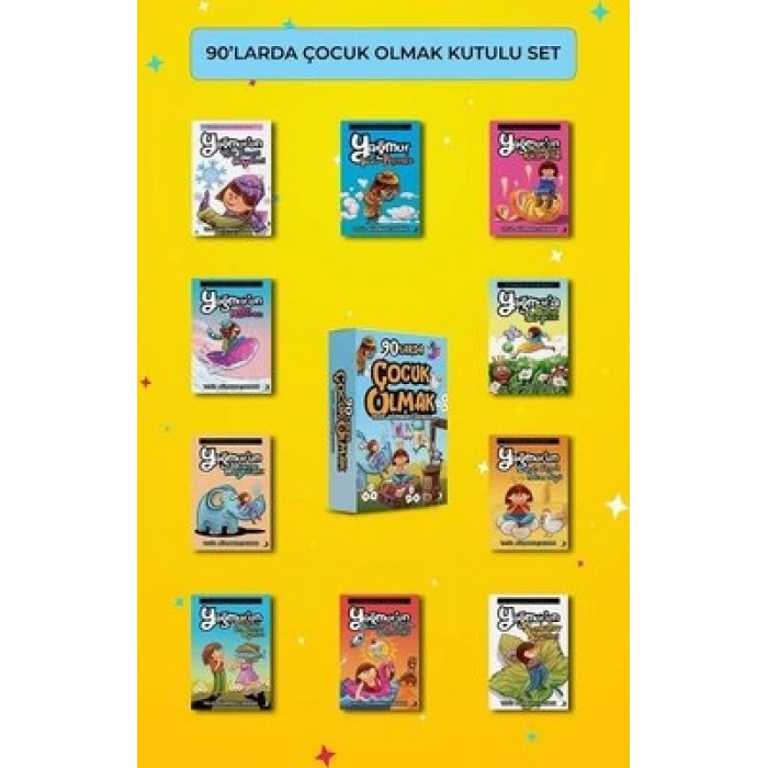 90’larda Çocuk Olmak Serisi Kutulu Set
