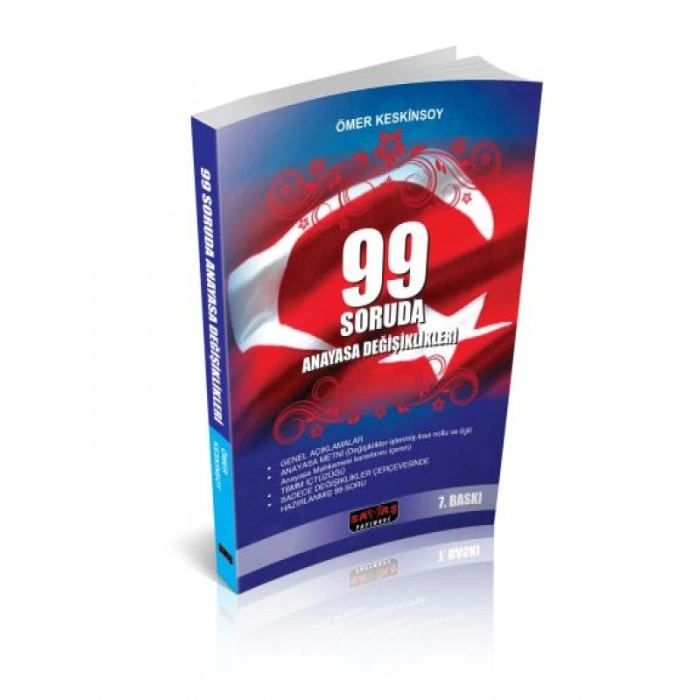99 Soruda Anayasa Değişiklikleri Savaş Yayınları