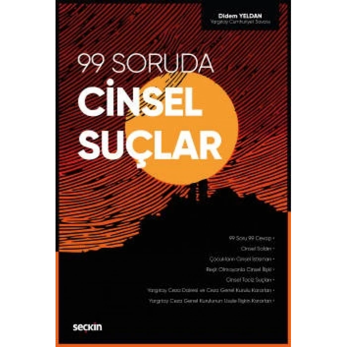 99 Soruda Cinsel Suçlar