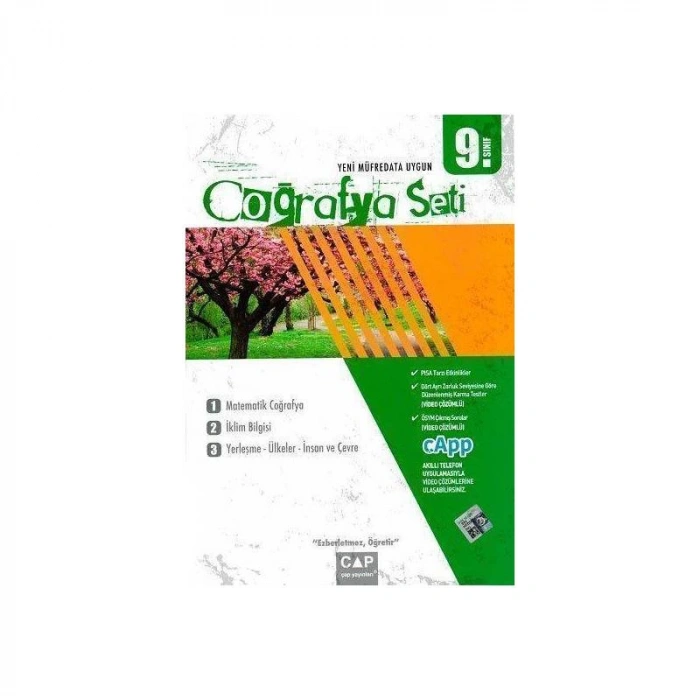 9.SINIF COĞRAFYA SETİ - 2019