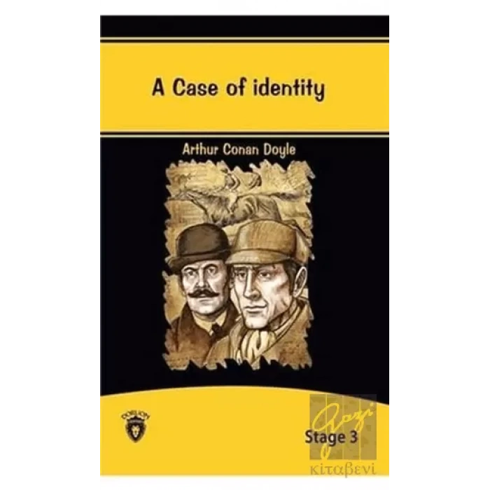 A Case Of Identity İngilizce Hikayeler Stage 3