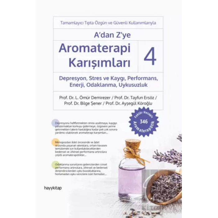 A dan Z ye Aromaterapi Karışımları - 4