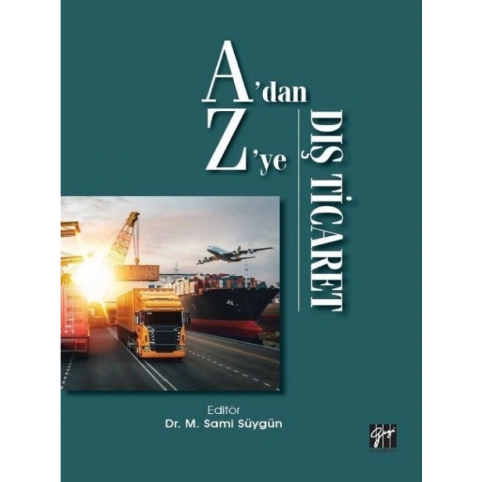 Adan Zye Dış Ticaret - Dr. M. Sami Süygün