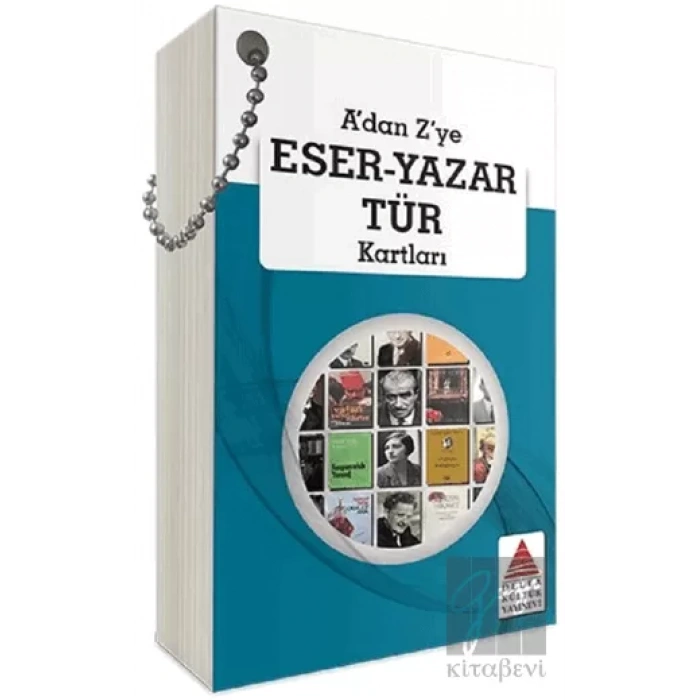 Adan Zye Eser-Yazar Tür Kartları