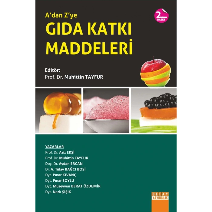 Adan Zye Gıda Katkı Maddeleri