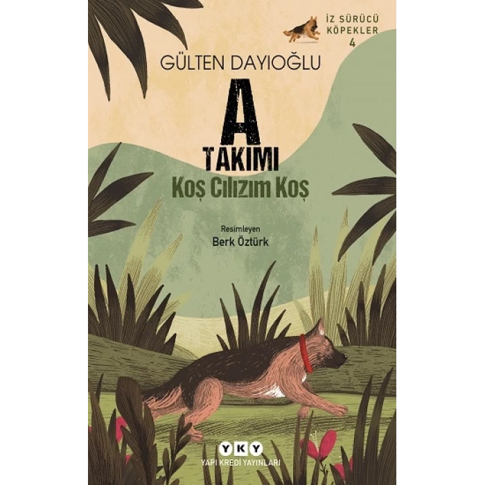 A Takımı İz Sürücü Köpekler – 4 Koş Cılızım Koş