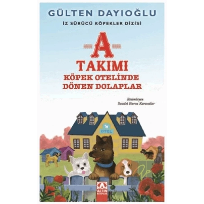 A Takımı - Köpek Otelinde Dönen Dolaplar - İz Sürücü Köpekler Dizisi 9
