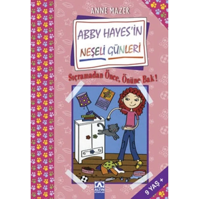 ABBY HAYESİN NEŞELİ GÜNLERİ-SIÇRAMADAN ÖNCE ÖNÜNE