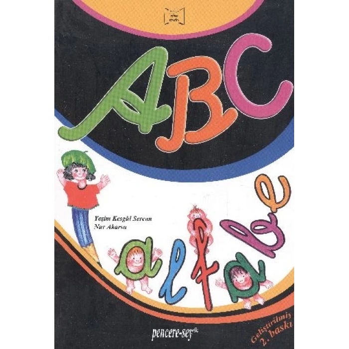 ABC Alfabe (El Yazılı ve Düz Yazılı)