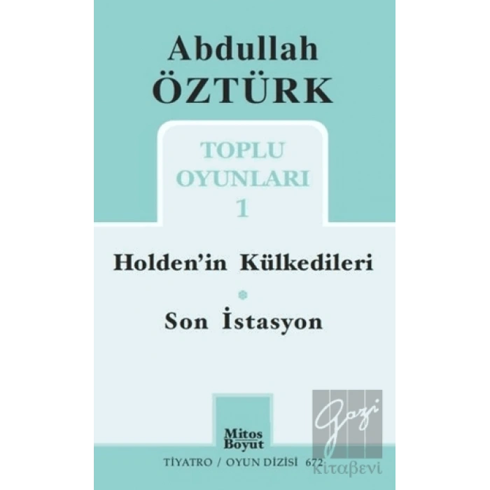 Abdullah Öztürk Toplu Oyunları - 1