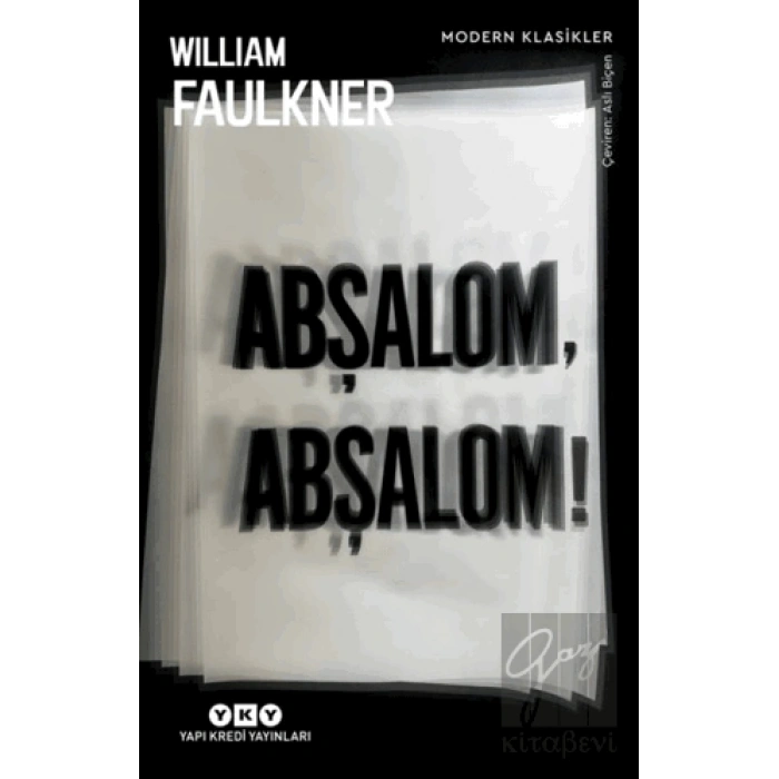 Abşalom, Abşalom!