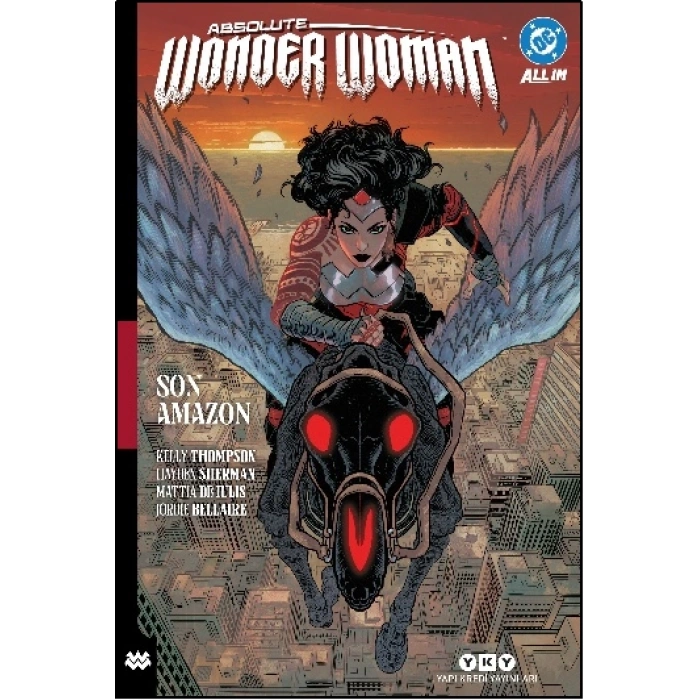 Absolute Wonder Woman Cilt 1 - Son Amazon