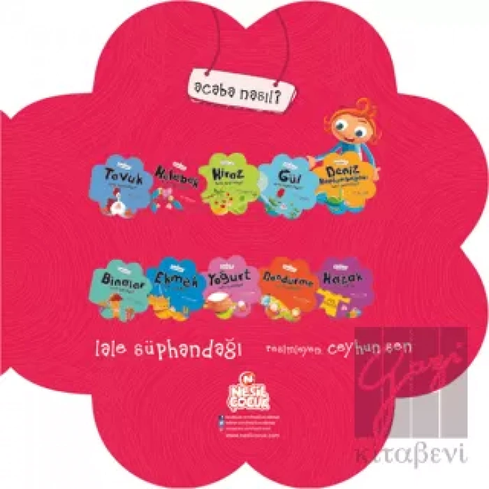 Acaba Nasıl? (10 Kitap Takım)