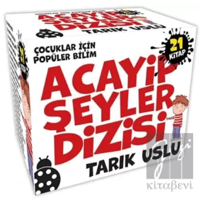 Acayip Şeyler Seti 21 Kitap Takım