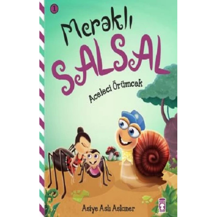 Aceleci Örümcek - Meraklı Salsal 1