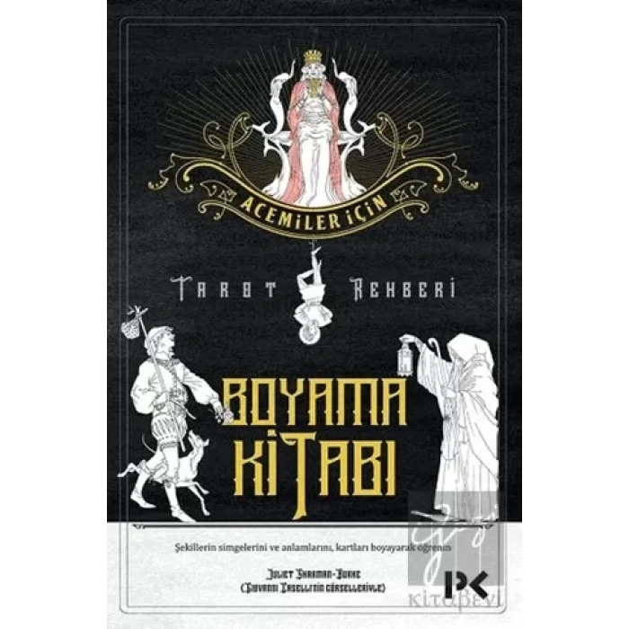 Acemiler İçin Tarot Rehberi - Boyama Kitabı