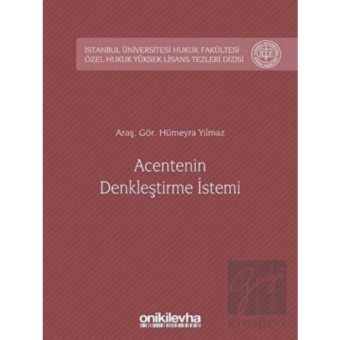 Acentenin Denkleştirme İstemi