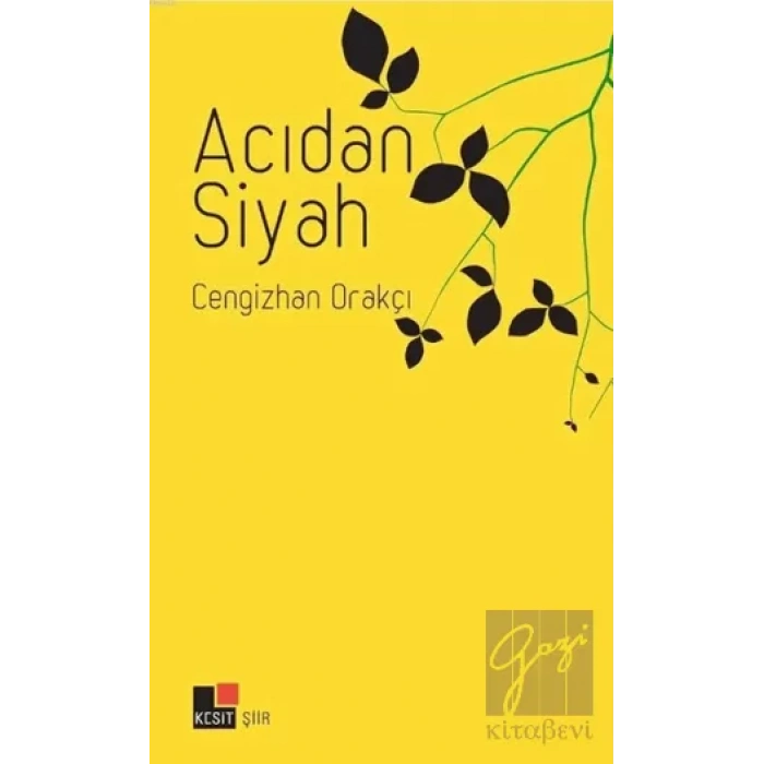 Acıdan Siyah