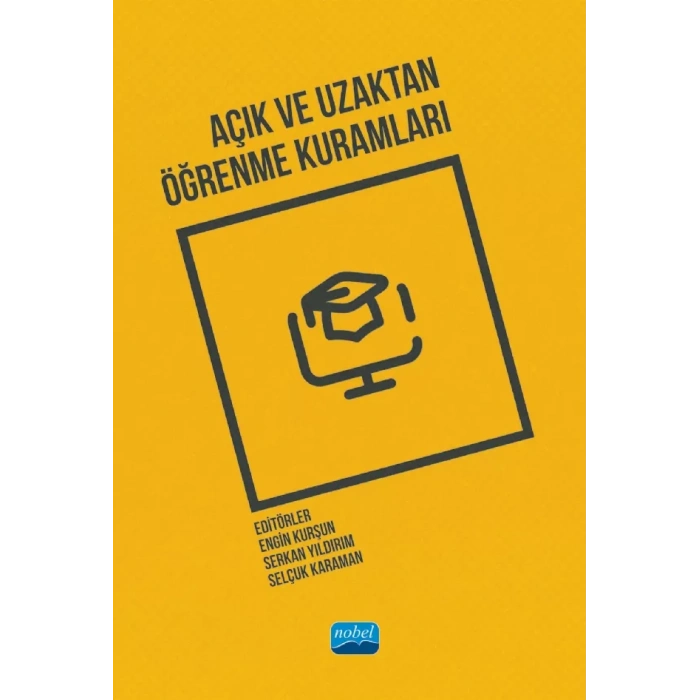 Açık ve Uzaktan Öğrenme Kuramları