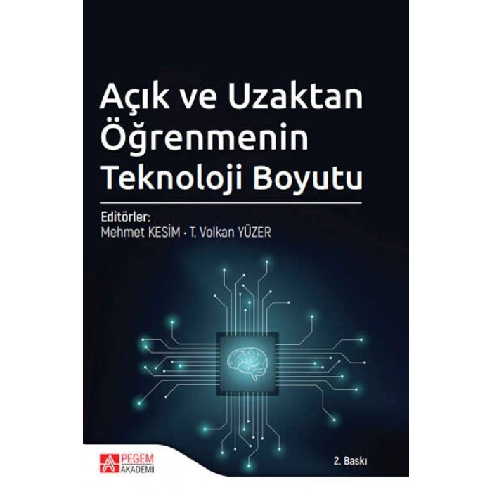 Açık ve Uzaktan Öğrenmenin Teknoloji Boyutu