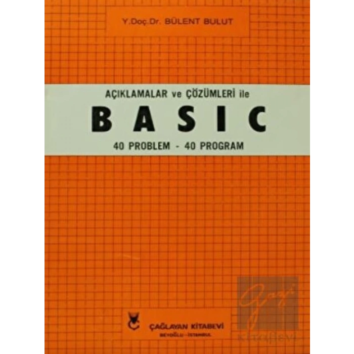 Açıklamalar ve Çözümleri ile Basic