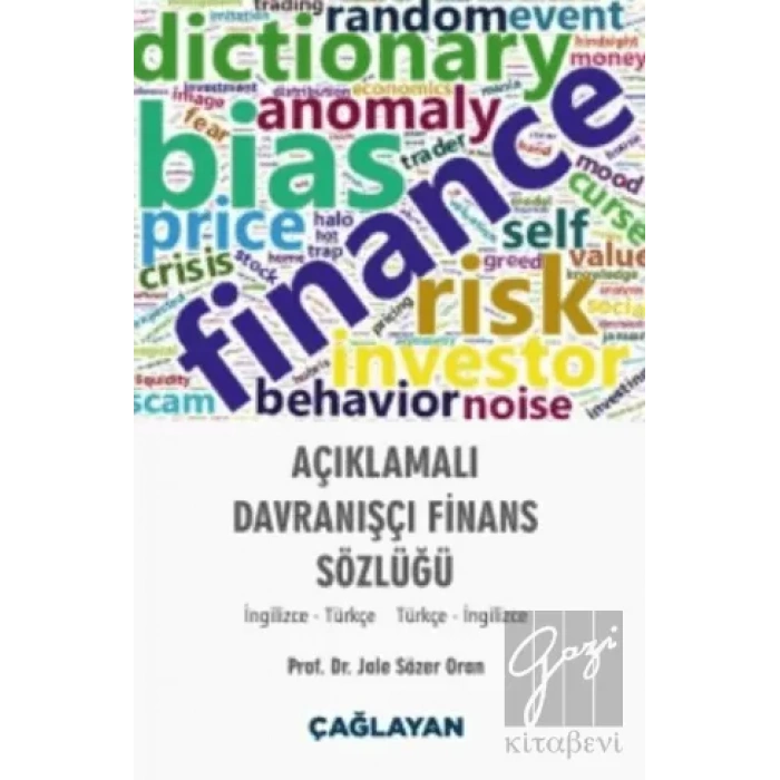 Açıklamalı Davranışçı Finans Sözlüğü