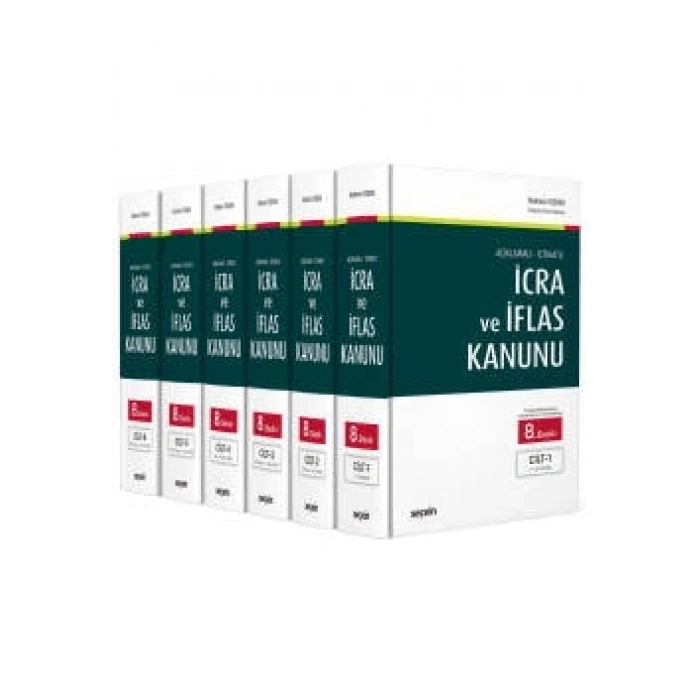 Açıklamalı – İçtihatlıİcra ve İflas Kanunu (6 Cilt)