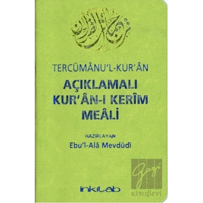 Açıklamalı Kuran-ı Kerim Meali Tercümanul-Kuran