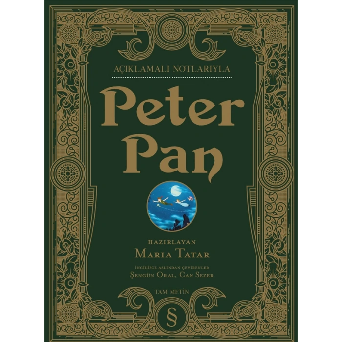 Açıklamalı Notlarıyla Peter Pan (Ciltli)