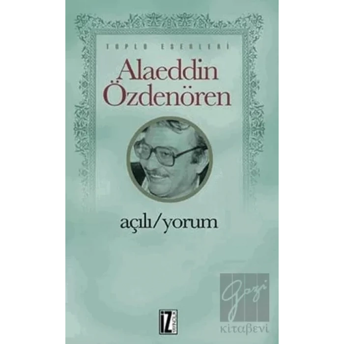 Açılı/Yorum