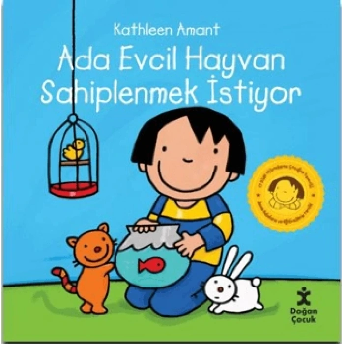 Ada Evcil Hayvan Sahiplenmek İstiyor