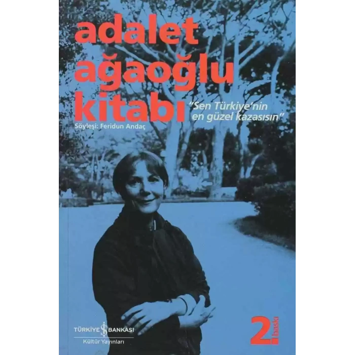 Adalet Ağaoğlu Kitabı