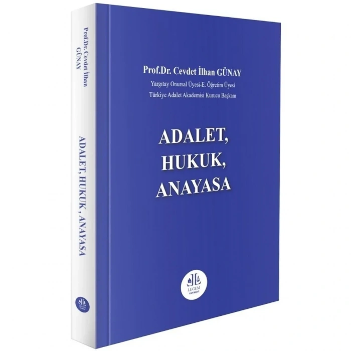 Adalet, Hukuk, Anayasa