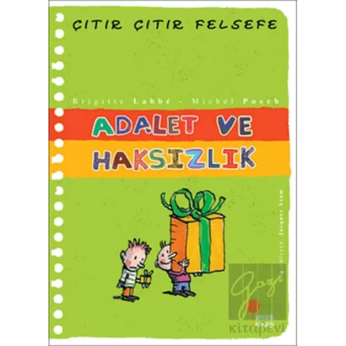 Çıtır Çıtır Felsefe Serisi 02 - Adalet ve Haksızlık