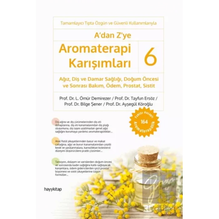 A’dan Z’ye Aromaterapi Karışımları - 6