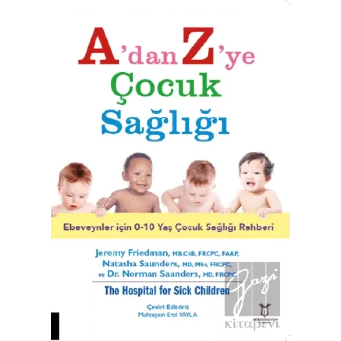 A’dan Z’ye Çocuk Sağlığı