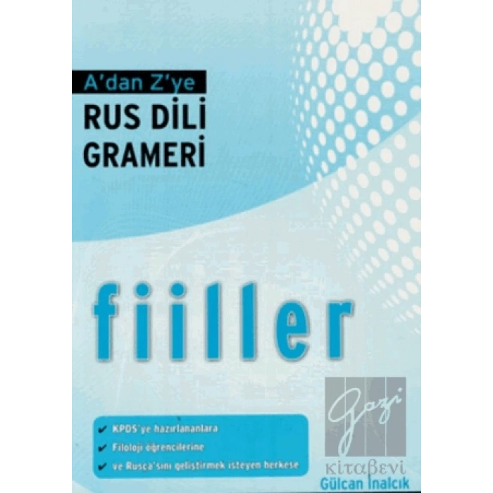 A’dan Z’ye Rus Dili Grameri - Fiiller