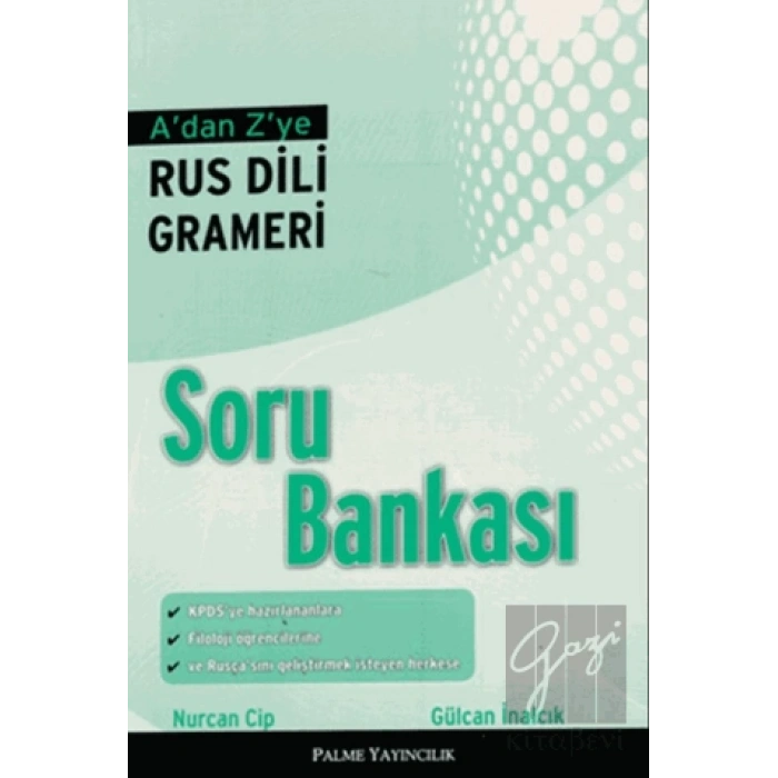 A’dan Z’ye Rus Dili Grameri Soru Bankası